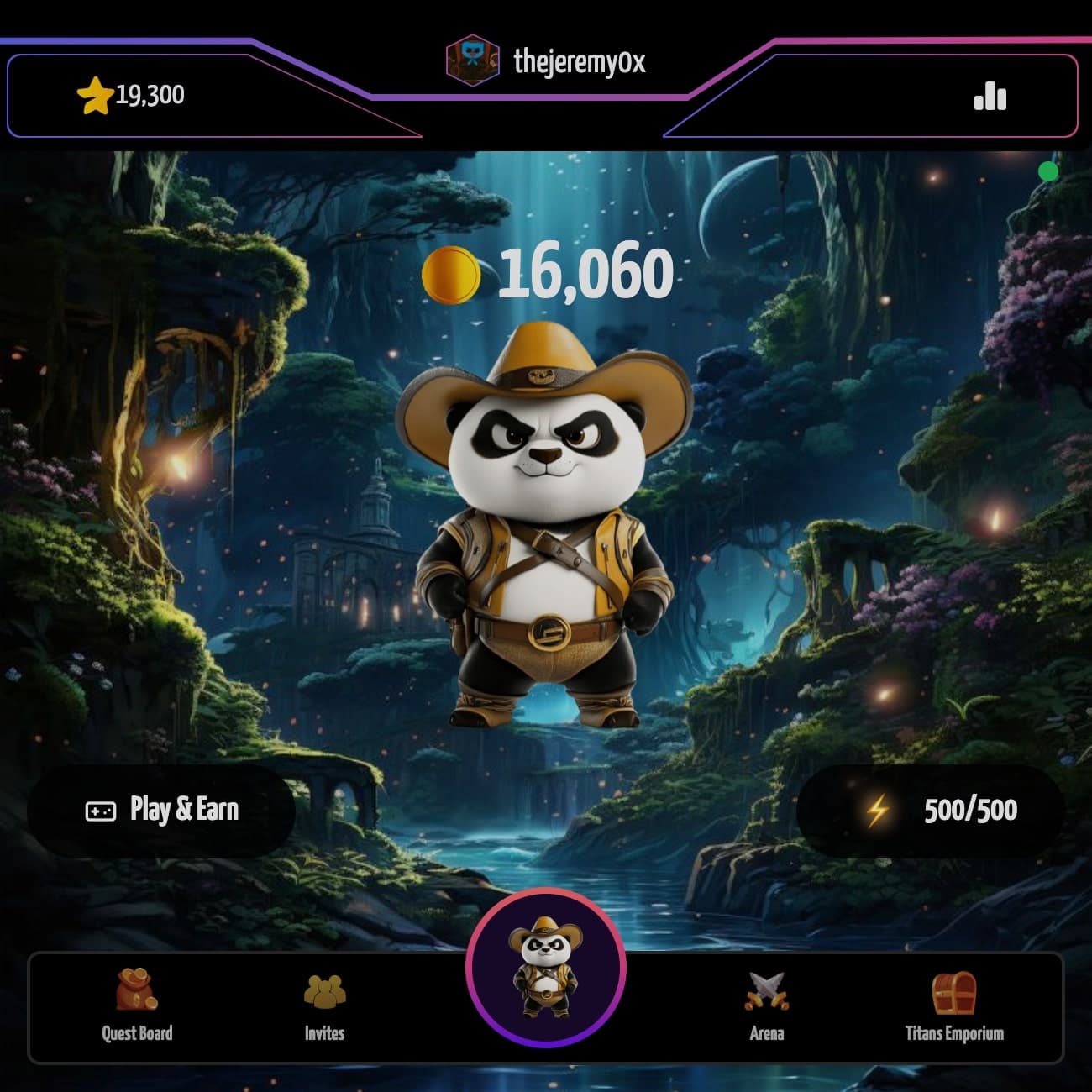 AI Titans screenshot