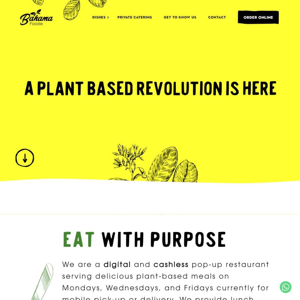 BahamaFoodie screenshot